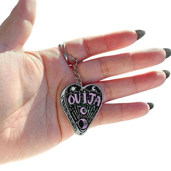 Witchycore Double Sided Keychain - Picture 1 of 2